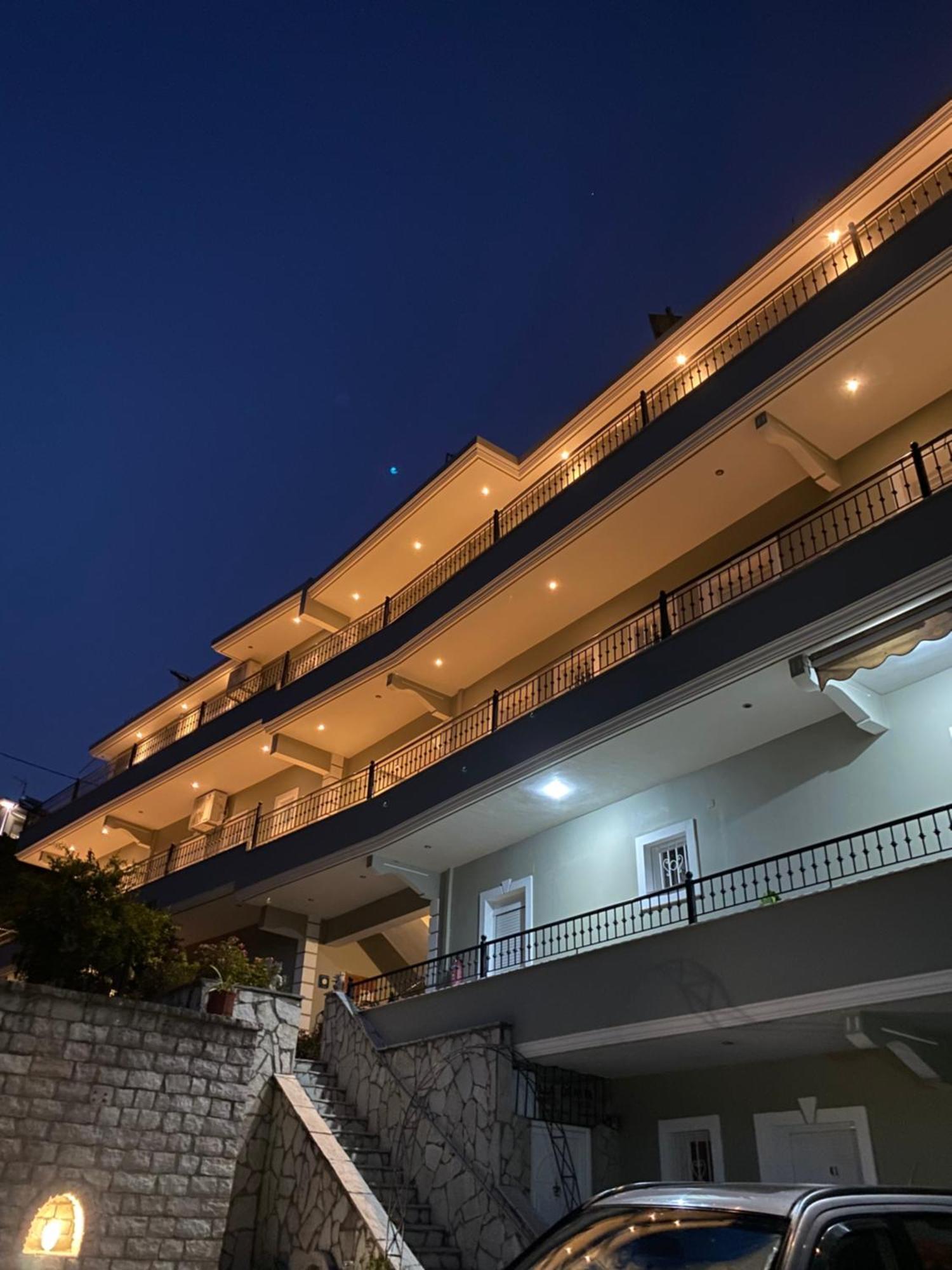 Villa Dorita Luxury Apartments パルガ エクステリア 写真