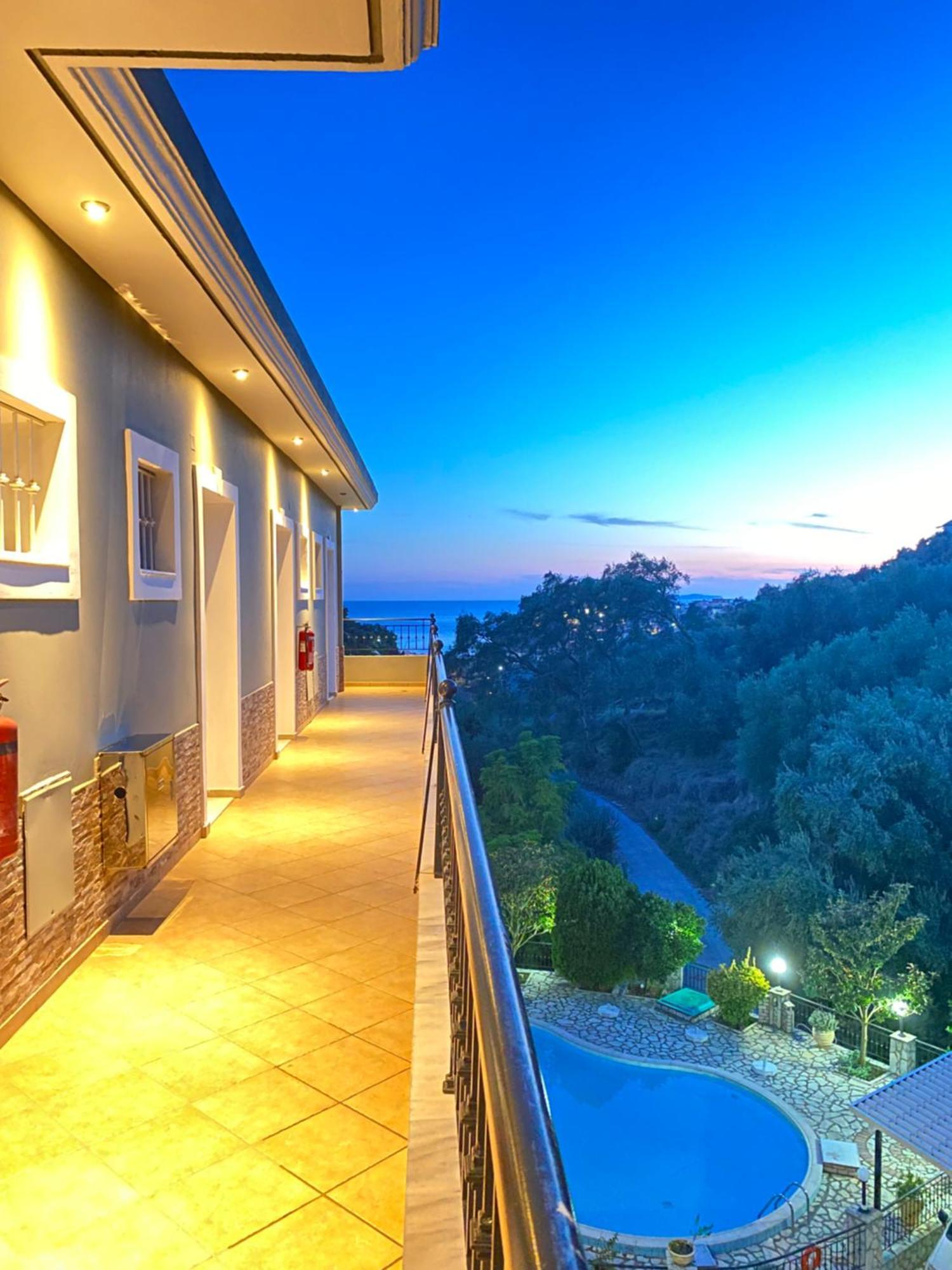 Villa Dorita Luxury Apartments パルガ エクステリア 写真