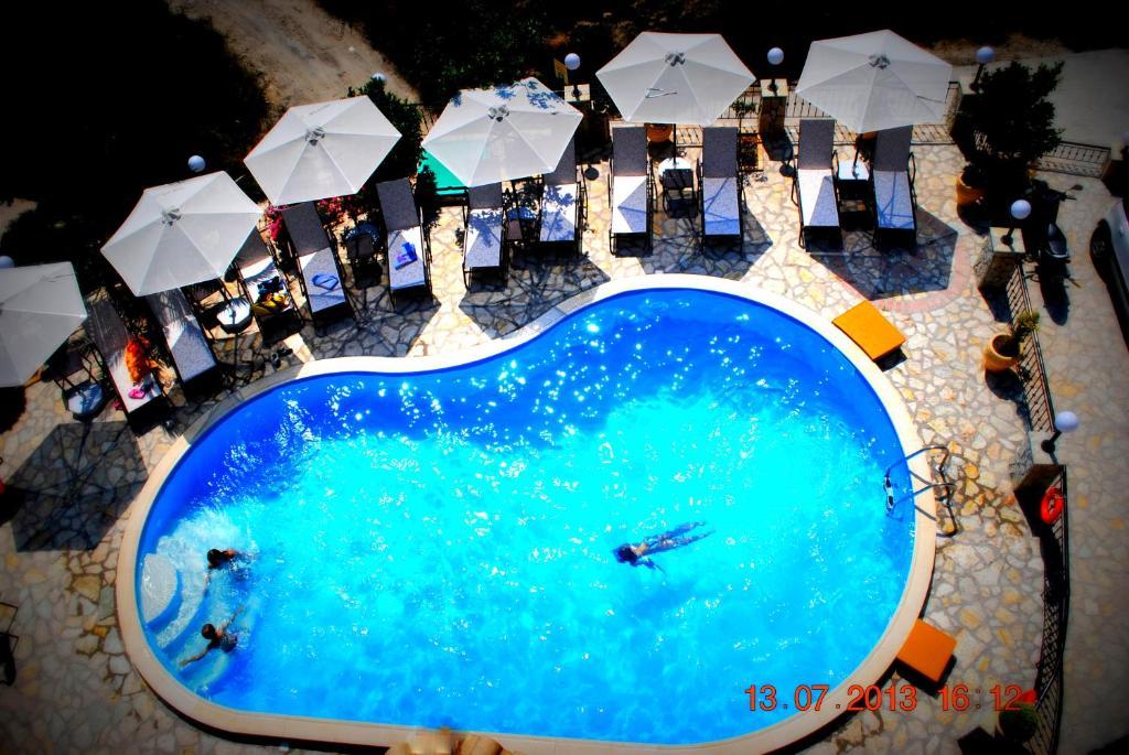 Villa Dorita Luxury Apartments パルガ エクステリア 写真