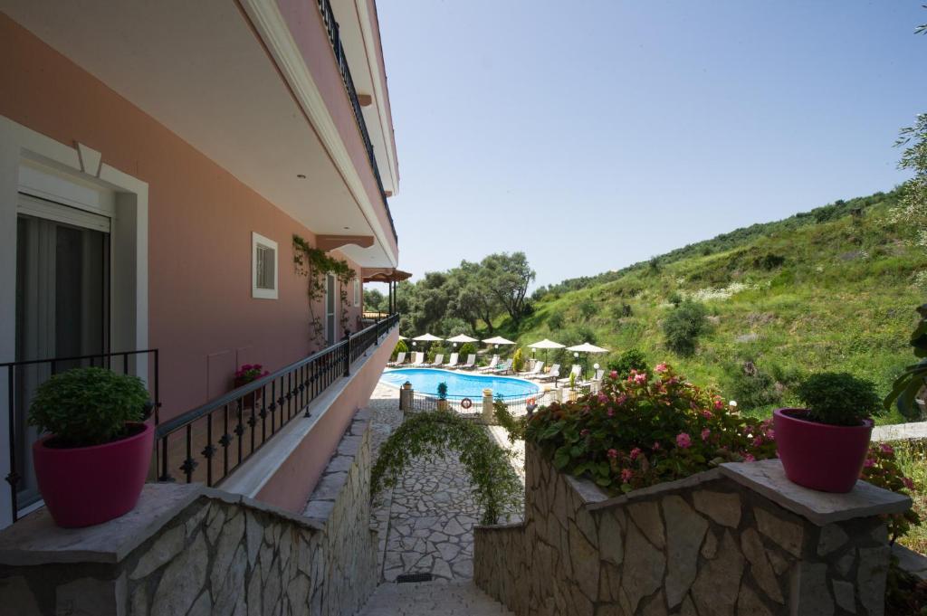 Villa Dorita Luxury Apartments パルガ エクステリア 写真
