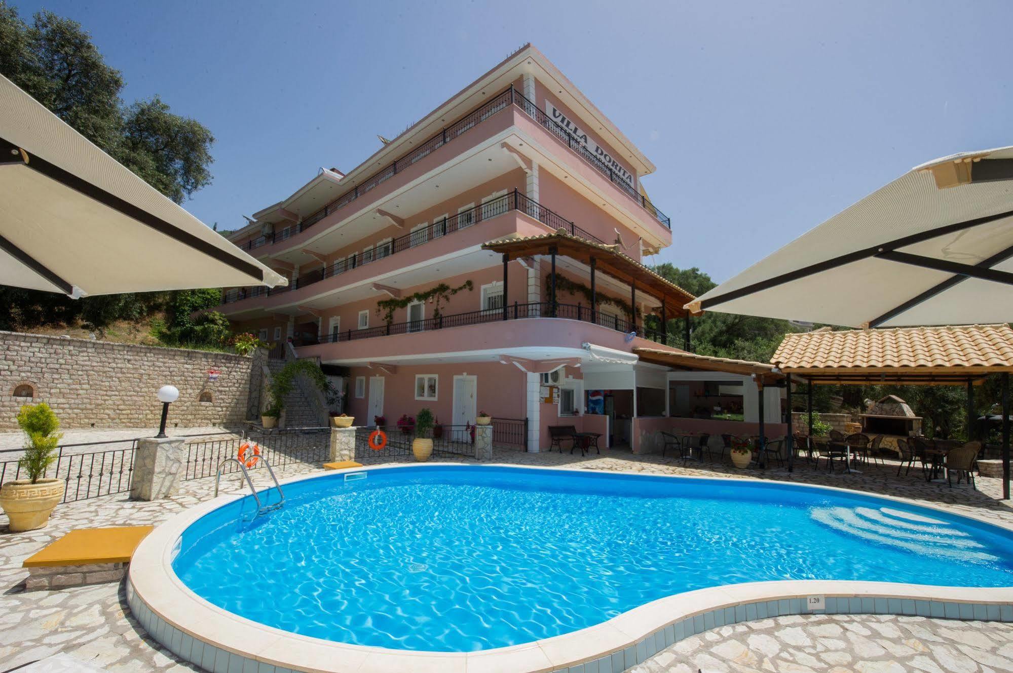 Villa Dorita Luxury Apartments パルガ エクステリア 写真